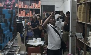 Millions Worth of Alleged Smuggled Gadgets Seized from 'Kim Store' Warehouse Millions Worth of Alleged Smuggled Gadgets Seized from 'Kim Store' Warehouse